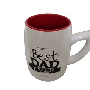 CERAMIC COFFEE MUG "BEST DAD EVER"